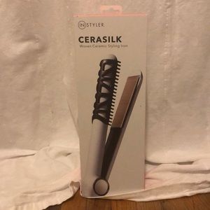 Cerasilk woven ceramic styling never used